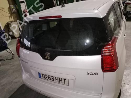 Used Tailgate PEUGEOT 5008 (0U_, 0E_) 1.6 HDi (112 hp) 22220371