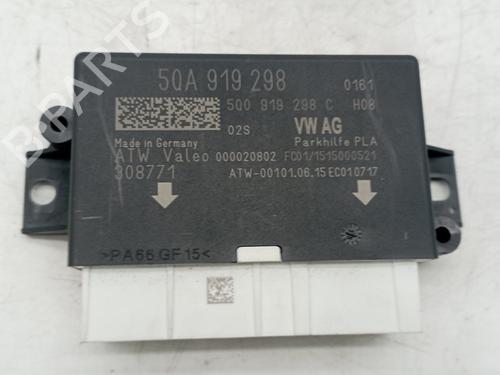 Used Electronic module SKODA SUPERB III (3V3) 2.0 TDI (150 hp) 18489216