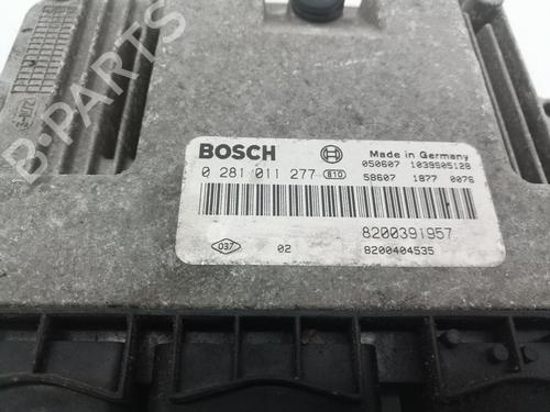Engine control unit (ECU) RENAULT MASCOTT Platform/Chassis (UH_, HH_) 150 | BP38601067M57 - Image 2
