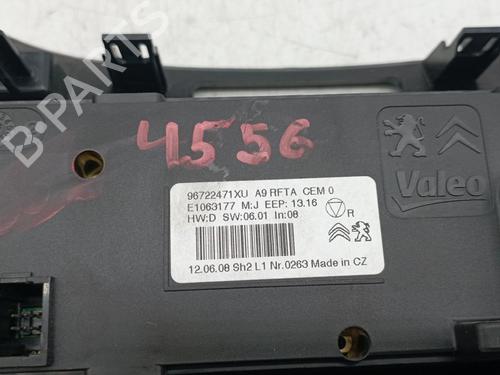 Climate control PEUGEOT 208 I (CA_, CC_)  | BP19264904I5 