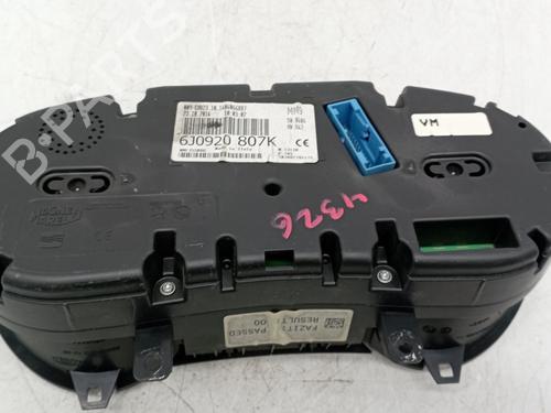Instrument cluster SEAT IBIZA IV (6J5, 6P1)  | BP20657753C47 