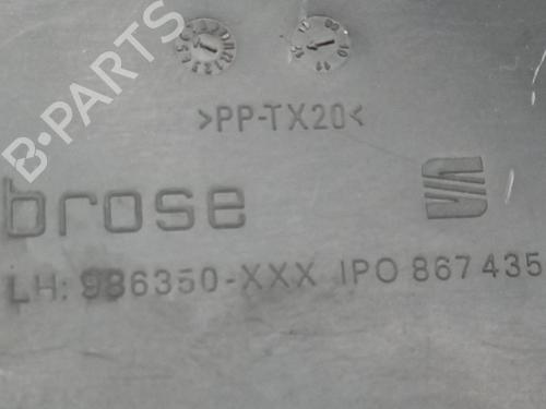 Front left window mechanism SEAT LEON (1P1) 1.2 TSI | BP21550242C22 