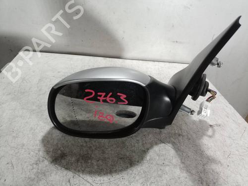 Left mirror PEUGEOT 206 Hatchback (2A/C) 2.0 HDI 90 | BP7117723C26 