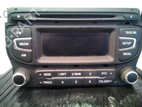 Radio KIA CEE'D (JD)  | BP1222603E6 