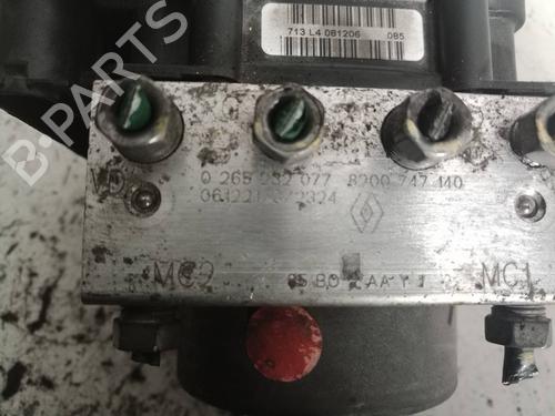 ABS pump RENAULT CLIO III (BR0/1, CR0/1) 1.5 dCi | BP16093176M43 