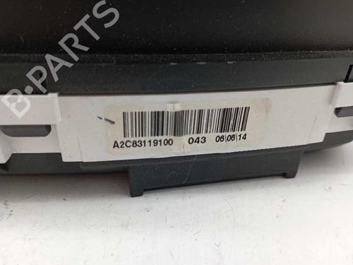Instrument cluster HYUNDAI i20 II (GB, IB) 1.2 | BP10282862C47 