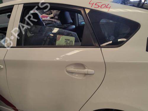 Used Left rear door TOYOTA PRIUS (_W3_) [2008-2016]  17567181
