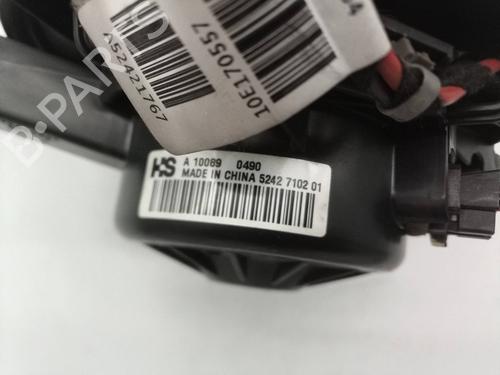Heater blower motor CHEVROLET CRUZE (J300)  | BP26705781M62 