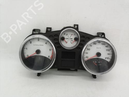 Used Instrument cluster PEUGEOT 207 (WA_, WC_) 1.6 HDi (109 hp) 31148695