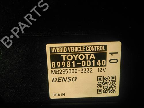 Electronic module TOYOTA YARIS (_P13_)  | BP7510973M83 