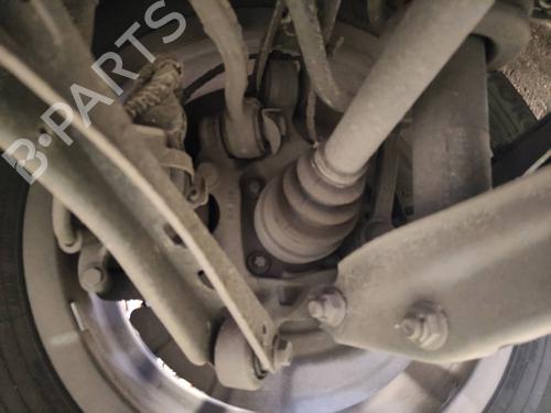 Used Right rear steering knuckle BMW X3 (F25) xDrive 20 d (184 hp) 13816197