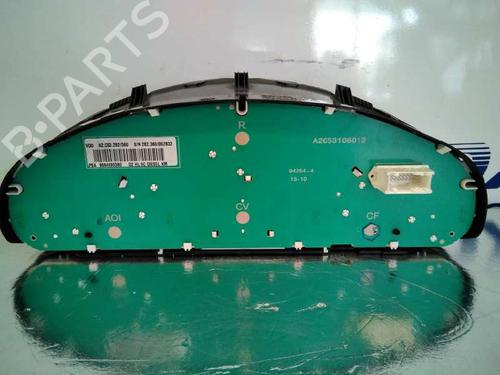 Instrument cluster PEUGEOT 407 (6D_) 2.0 16V (6DRFJC, 6DRFJE, 6DRFJF) | BP1099492C47 