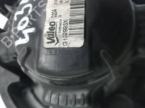 Heater blower motor PEUGEOT 207 (WA_, WC_)  | BP17956289M62 