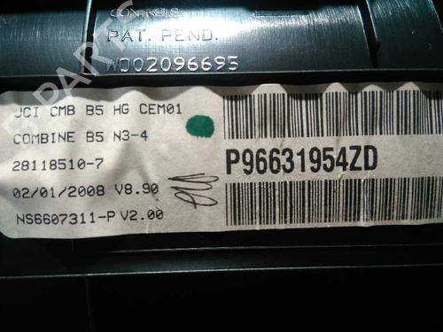 Instrument cluster CITROËN C4 Coupe (LA_)  | BP5784764C47 