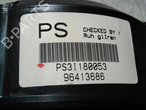 Instrument cluster CHEVROLET KALOS  | BP6305506C47 