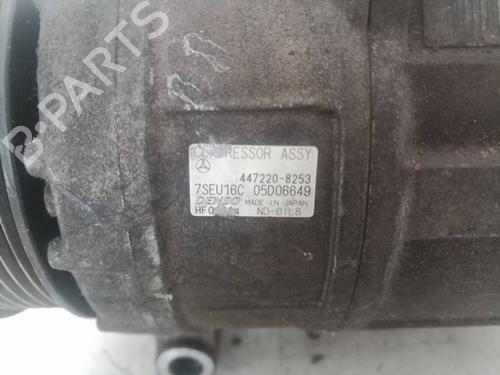 AC compressor MERCEDES-BENZ M-CLASS (W163)  | BP12212828M34 