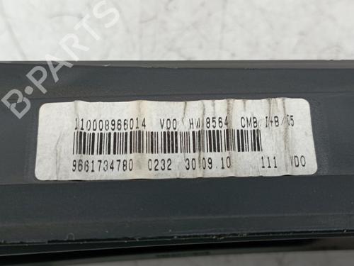 Instrument cluster CITROËN XSARA PICASSO (N68) 1.6 HDi | BP18862763C47 