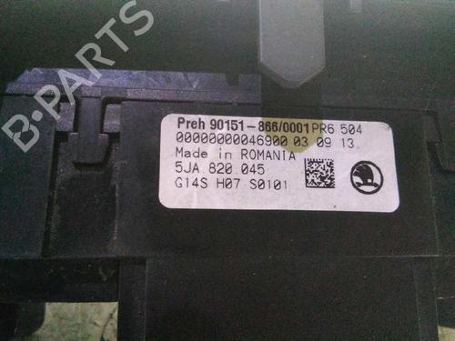 Climate control SKODA RAPID (NH3, NK3, NK6) 1.6 TDI | BP5330038I5 