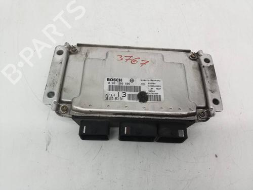 Used Engine control unit (ECU) CITROËN XSARA (N1) [1997-2005]  10215945