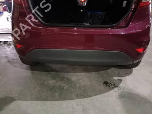 Rear bumper FORD FIESTA VI (CB1, CCN) 1.25 | BP22405038C8 