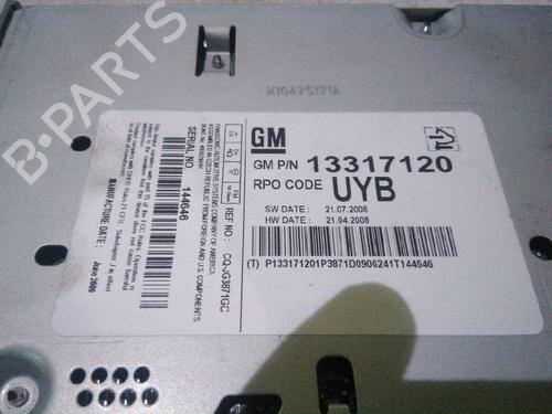 Radio OPEL INSIGNIA A (G09)  | BP4728489E6 