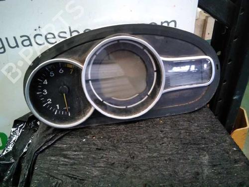 Used Instrument cluster RENAULT MEGANE III Hatchback (BZ0/1_, B3_) 1.6 16V (BZ0H) (101 hp) 1099442