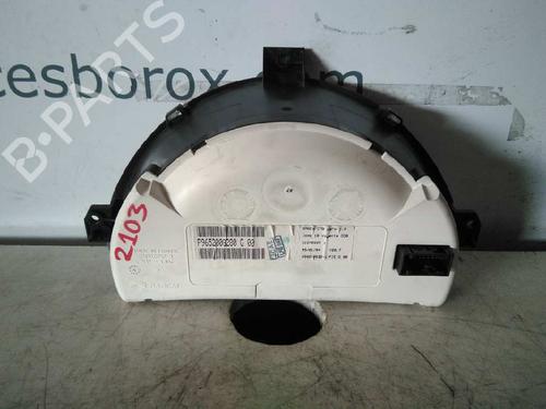 Instrument cluster CITROËN C3 I (FC_, FN_) 1.4 16V | BP4072893C47 