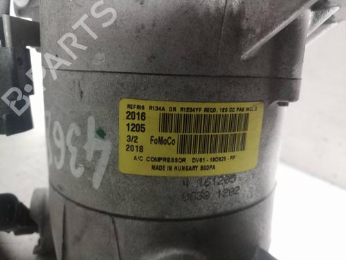 AC compressor FORD FOCUS III 1.0 EcoBoost | BP17006096M34 