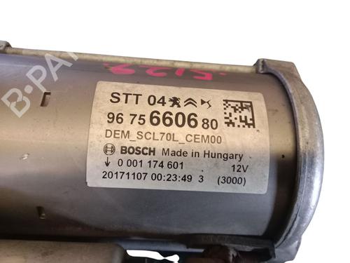 Starter PEUGEOT 2008 I (CU_)  | BP26719758M8 