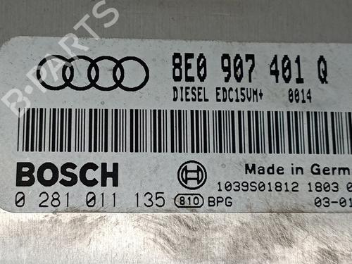 Engine control unit (ECU) AUDI A4 B7 (8EC) 2.5 TDI | BP28597427M57