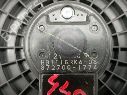Heater blower motor MAZDA 3 Saloon (BP_)  | BP18862770M62 