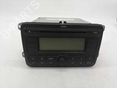 Used Radio SKODA ROOMSTER (5J7) 1.9 TDI (105 hp) 13817315