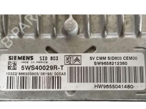 Computer motormanagement PEUGEOT 307 Break (3E) 2.0 | BP29289855M57 