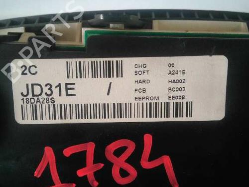 Instrument cluster NISSAN QASHQAI / QASHQAI +2 I (J10, NJ10, JJ10E) 1.5 dCi | BP3456324C47 