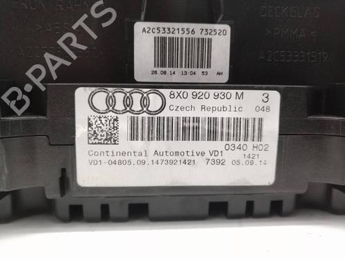 Instrument cluster AUDI A1 Sportback (8XA, 8XF) 1.2 TFSI | BP9315909C47 