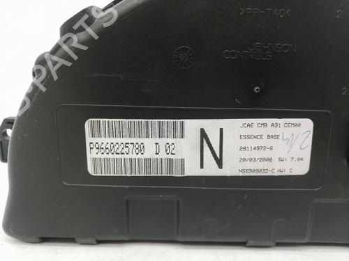 Instrument cluster CITROËN C3 I (FC_, FN_) 1.1 i | BP22432311C47 