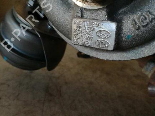 Turbocharger/Supercharger KIA CEE'D Hatchback (ED)  | BP3456109M71 