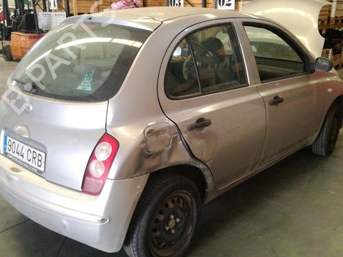 Engine control unit (ECU) NISSAN MICRA III (K12) 1.2 16V | BP9971417M57 