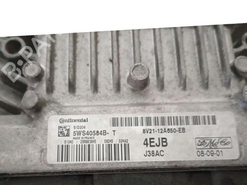 Engine control unit (ECU) FORD FIESTA VI (CB1, CCN) 1.4 TDCi | BP30143287M57 