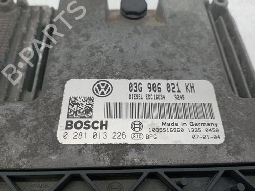 Engine control unit (ECU) VW GOLF V (1K1) | BP38595860M57 - Image 2