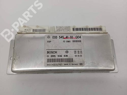 Used Electronic module Electronic module MERCEDES-BENZ E-CLASS (W211) [2002-2009] 10771296 10771296