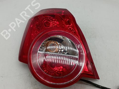 Used Left taillight CHEVROLET AVEO / KALOS Hatchback (T250, T255) [2006-2025]  20648651