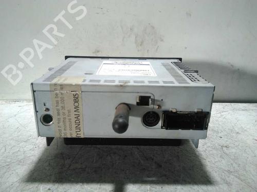 Radio KIA CERATO I Saloon (LD) 2.0 CRDi | BP6110569E6 