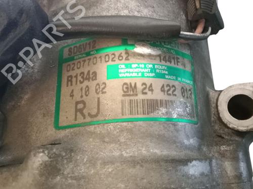 AC compressor OPEL ASTRA G Estate (T98) 1.7 DTI 16V (F35) | BP32397487M34