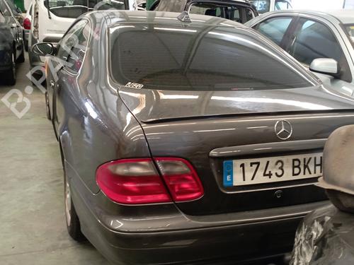 Left taillight MERCEDES-BENZ CLK (C208)  | BP13894634C34 