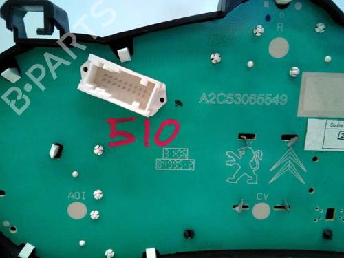 Instrument cluster PEUGEOT 207 (WA_, WC_) 1.4 16V | BP1099525C47 