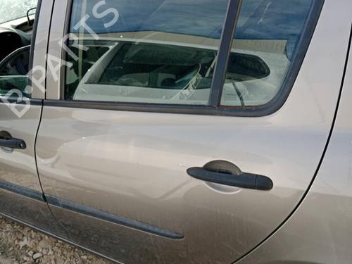 Used Left rear door RENAULT CLIO III (BR0/1, CR0/1) 1.2 16V (BR0R, BR1D, BR1L, CR0R) (65 hp) 23401315