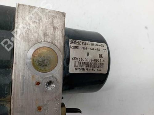 ABS pump FORD FIESTA V (JH_, JD_) 1.4 16V | BP10357295M43 