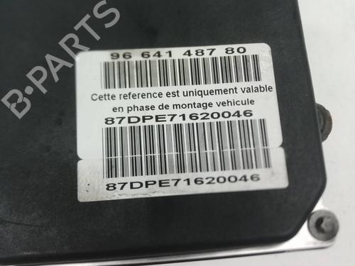 ABS pump CITROËN C4 Grand Picasso I (UA_) | BP9392448M43