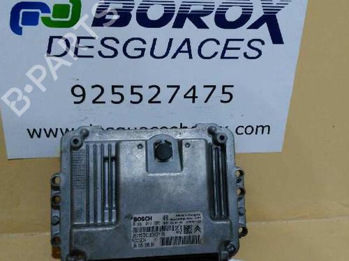 Used Engine control unit (ECU) CITROËN C2 (JM_) 1.4 HDi (68 hp) 1170409